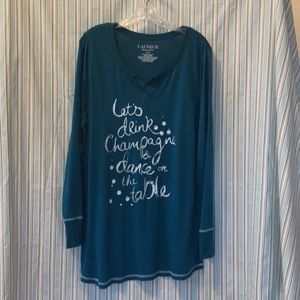 Cacique Sleep Shirt 14/16